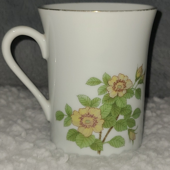 Otagiri Japan Mug Bird and Flowers Oriole Gibson Greeting Card - Picture 3 of 10